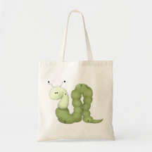 Gram's Garden · Green Worm Bags