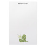 Gram's Garden · Green Worm Stationery Paper