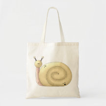 Gram's Garden · Yellow Snail Bags