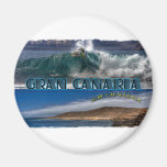 Gran Canaria Surf Challenge Refrigerator Magnets