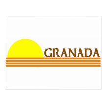 Granada Postcard