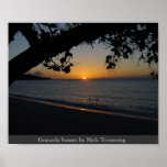 Granada Sunset Poster