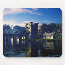Granchester Lock Mouse Mats