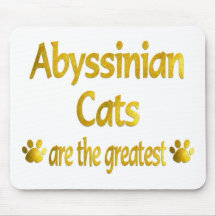 Grand Abyssinien Tapis De Souris