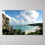 Grand Anse La Digue Seychellen Posters