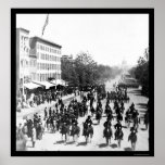Grand Army Review in Washington, DC 1865 Print