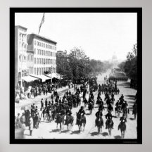 Grand Army Review in Washington, DC 1865 Print