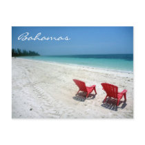 grand bahamas seats postcard