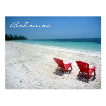 grand bahamas seats postcard