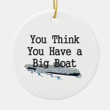 Grand bateau SUPÉRIEUR Décorations Pour Sapins De Noël