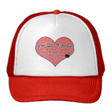 Grand Bleu de Gascogne Paw Prints Dog Humour Trucker Hat
