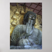 GRAND BOUDDHA de NARA Affiches