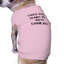 Grand bout Fitzy 1 Tee-shirt Pour Chien