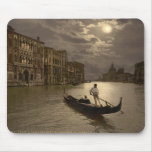 Grand Canal by Moonlight II, Venice, Italy Mouse Pads