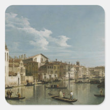 Grand Canal from Palazzo Flangini to Palazzo Bembo Sticker
