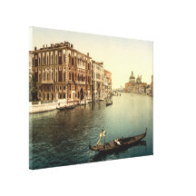 Grand Canal II, Venice, Italy Stretched Canvas Prints
