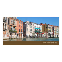 Grand Canal Photo Card