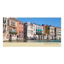 Grand Canal Photo Card