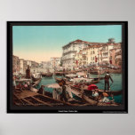 Grand Canal, Venice, Italy Print