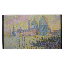 Grand Canal Venice - Paul Signac iPad Folio Cover