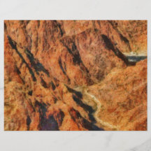 Grand Canyon - A look into the Abyss Custom Flyer
