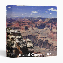 Grand Canyon, Arizona Binder