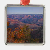 Grand Canyon at sunrise, Arizona Christmas Tree Ornaments