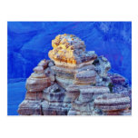 Grand Canyon At Sunset Post Card