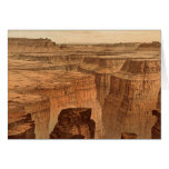 Grand Canyon at the foot of the Toroweap Card