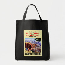 Grand Canyon Canvas Bags