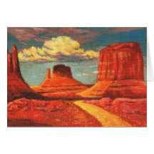 Grand Canyon Carte De Vœux