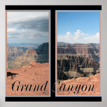 Grand Canyon Duo Poster