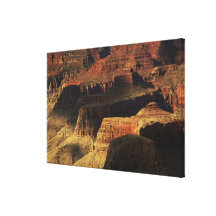Grand Canyon from the south rim at sunset, Stretched Canvas Prints