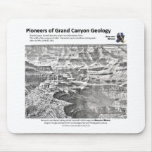 Grand Canyon II - Geology Pioneers Mousepads