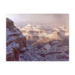Grand Canyon in Winter Post Card