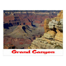Grand Canyon National Park  Arizona  Postcard