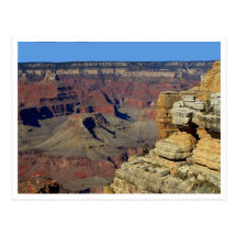 Grand Canyon National Park  Arizona  Postcard