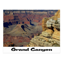 Grand Canyon National Park  Arizona  Postcard