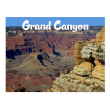 Grand Canyon National Park  Arizona  Postcard