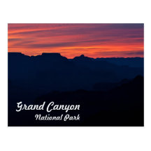 Grand Canyon National Park at Sunrise Postcard