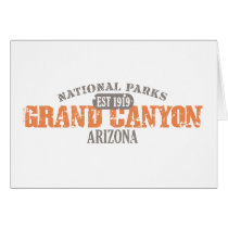 Grand Canyon National Park Greeting Card