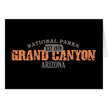 Grand Canyon National Park Cards