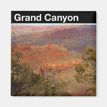Grand Canyon National Park Magnets
