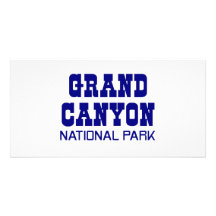 Grand Canyon National Park Personalized Photo Card