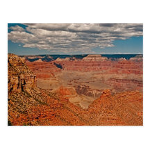 Grand Canyon National Park Post Card