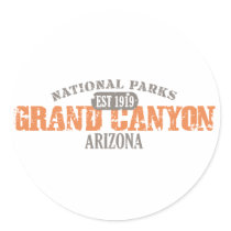 Grand Canyon National Park Stickers