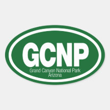 Grand Canyon National Park Sticker