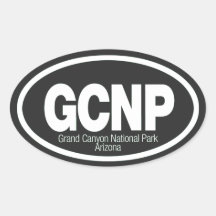 Grand Canyon National Park Stickers
