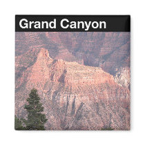 Grand Canyon (North Rim) National Park Refrigerator Magnet