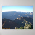 Grand canyon northern rim posters